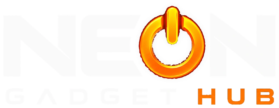 Neon Gadget Hub