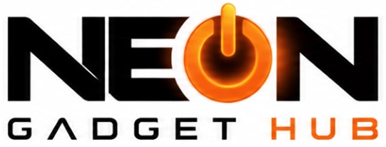 Neon Gadget Hub