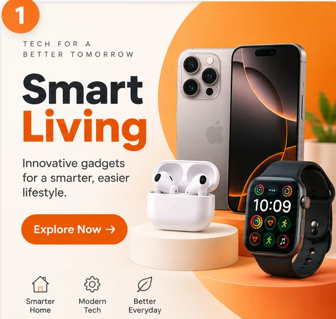 Smart Living gadgets